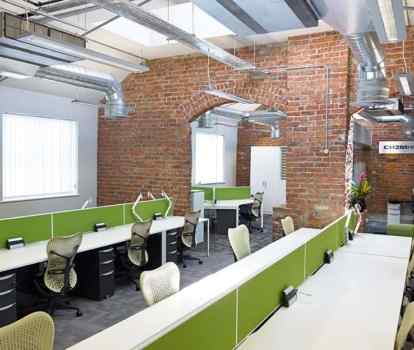Creating A Functional Working Area For CH2M, York