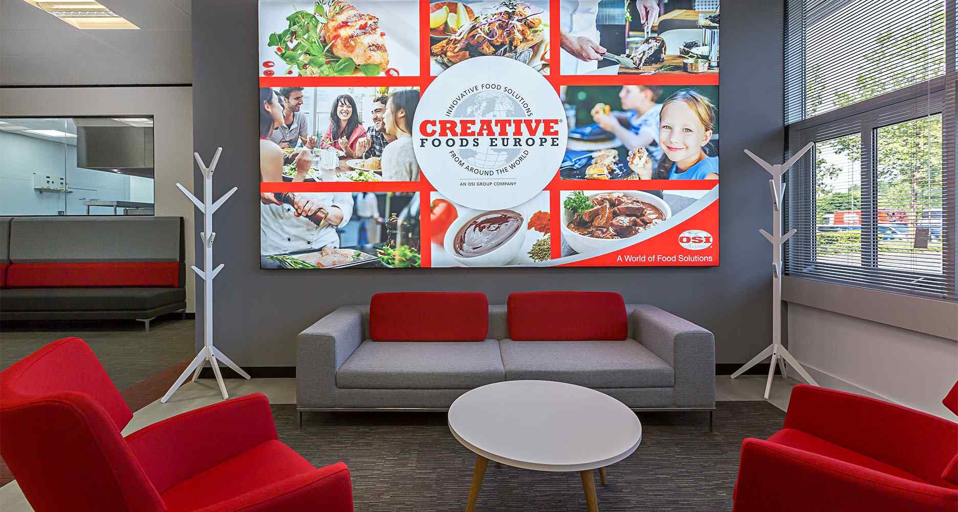 Creative Foods Europe – New head office