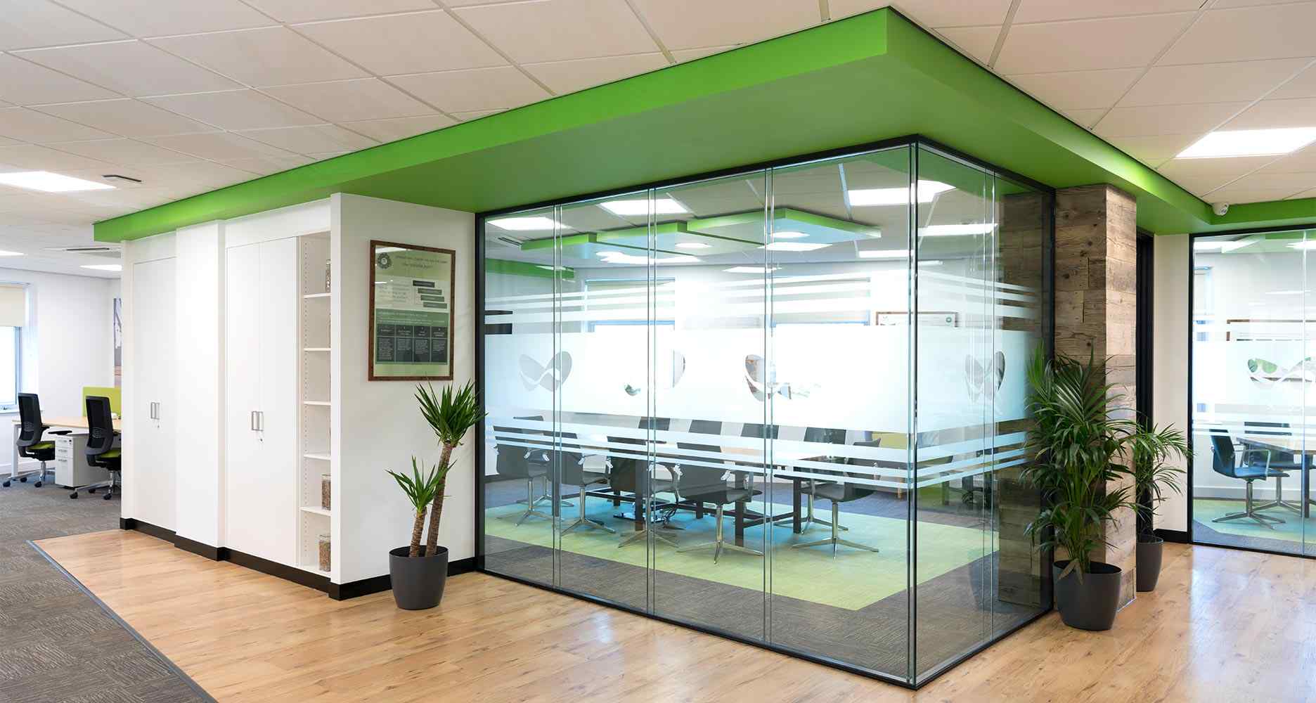 Enviva York Office Design & Fit-Out | UK Presence | Saracen