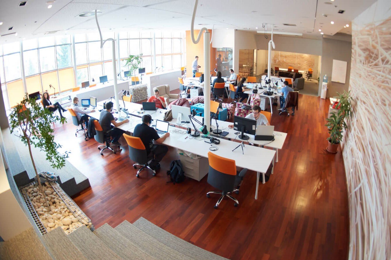 5 Ways to Attract & Retain Talent Through Your Office Design