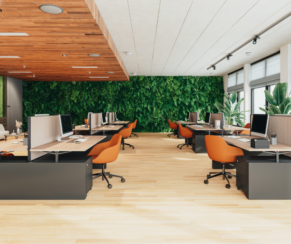 London Office: Green Initiatives Reshaping Workspaces part1
