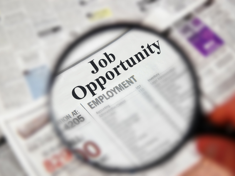 Job Opening: Finance Assistant