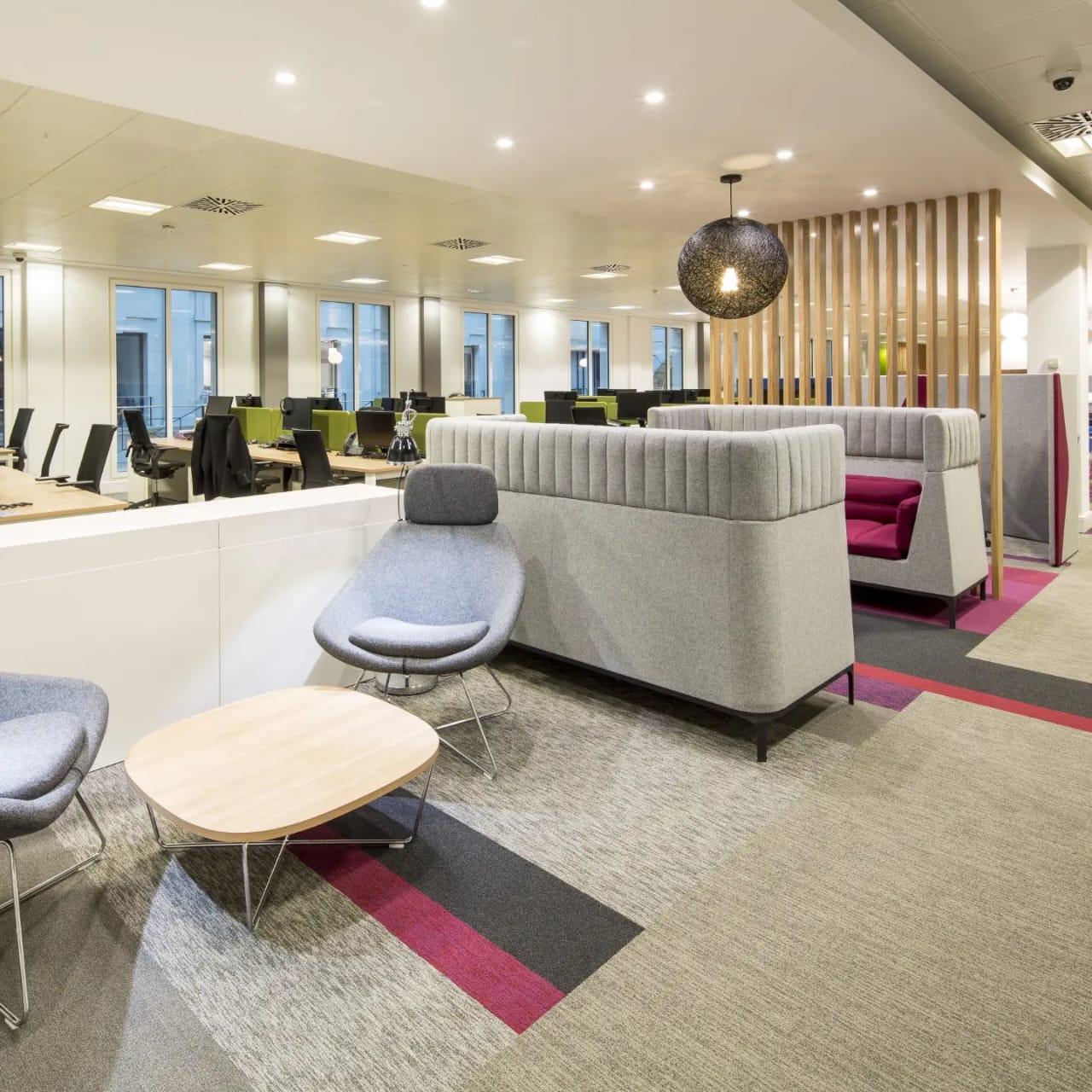 Office Design Trends in London: Creating Productive and Inspiring Workspaces