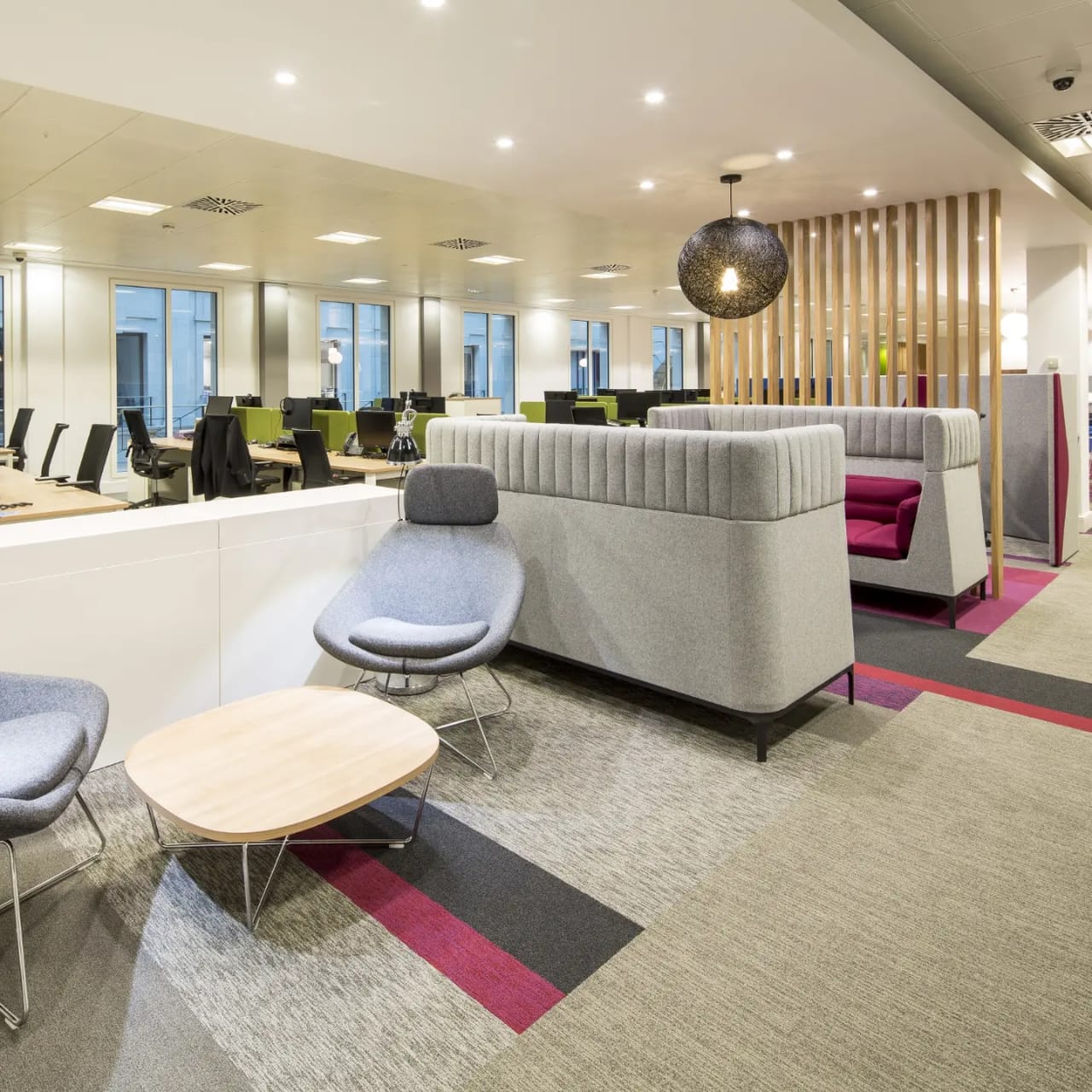 London's Office Design Trends: Creating Inspired Workspaces