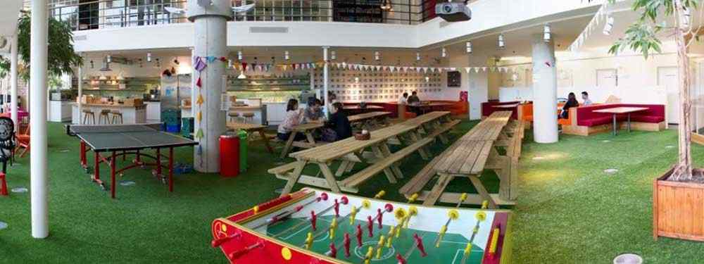 Britain's Coolest Offices: Design, Perks & Office Trends