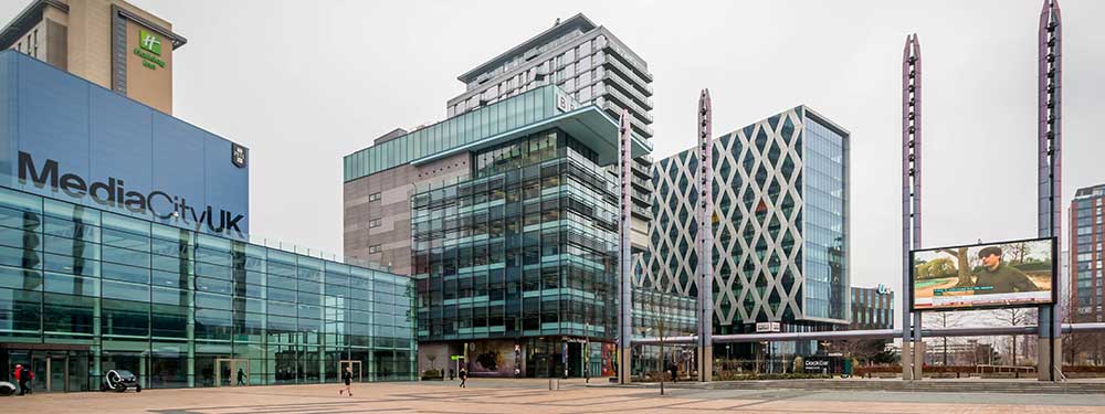 New Offices: Saracen Arrives in Manchester's Media City