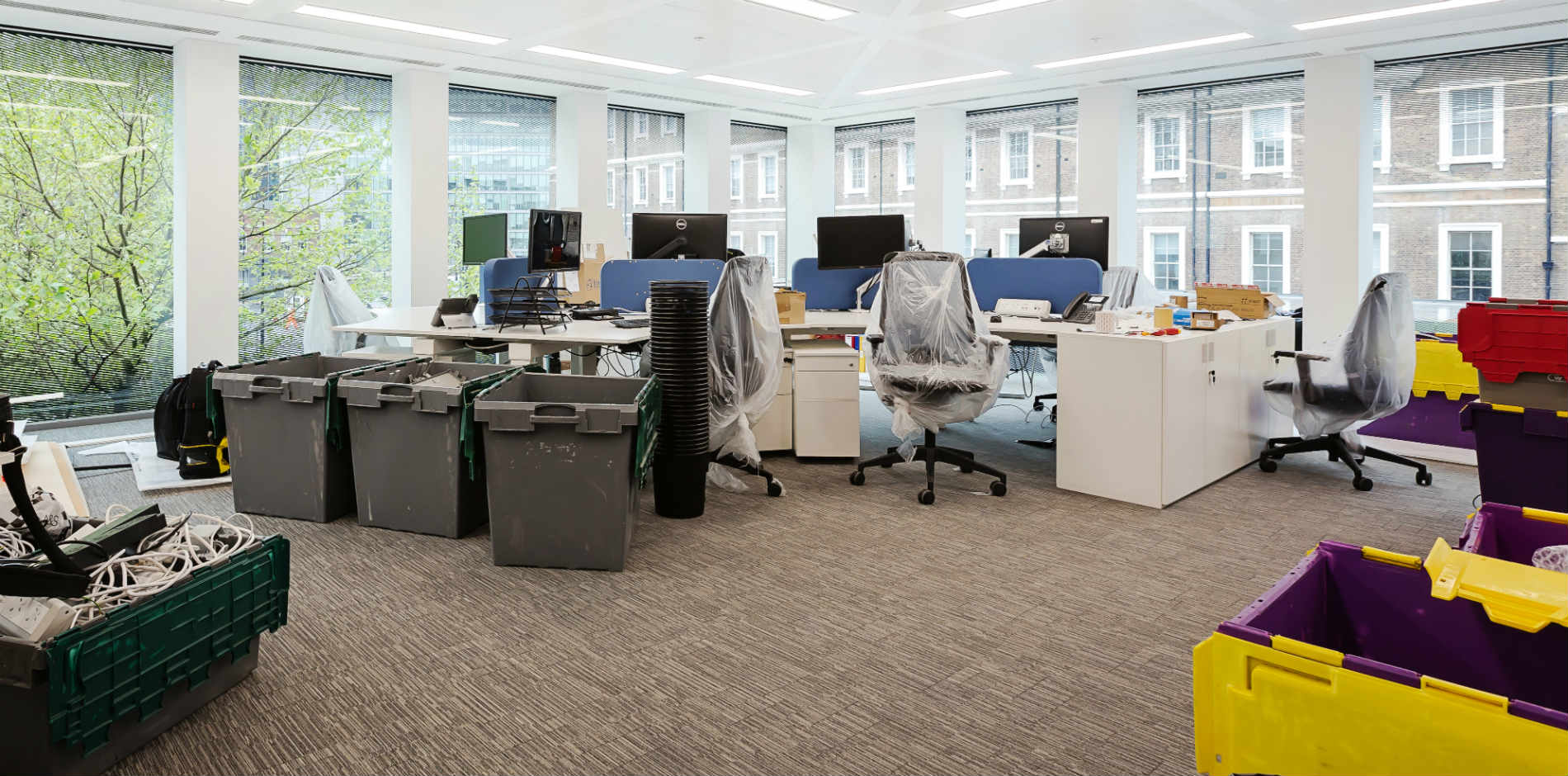 Commercial Office Relocation
