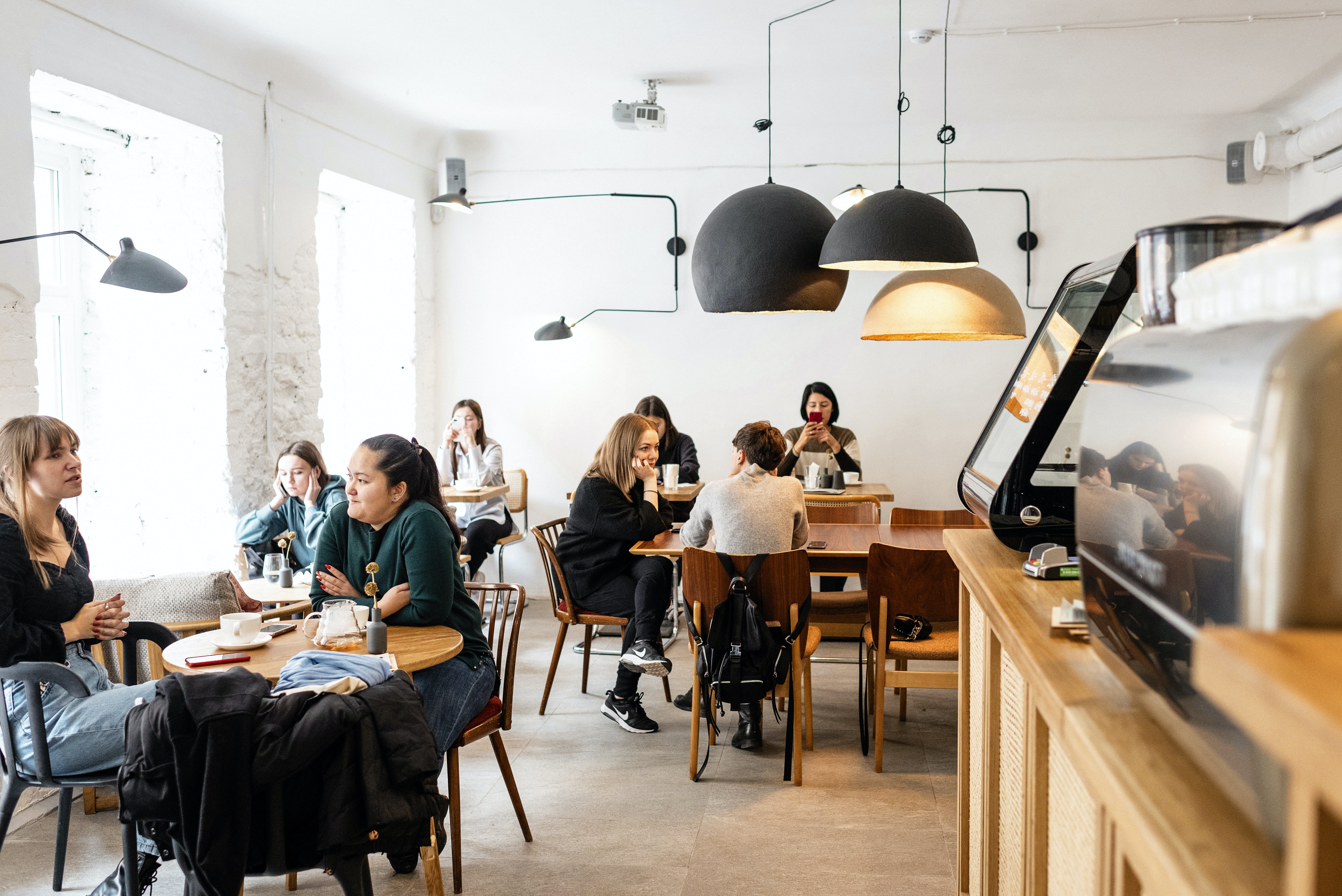 Are Corporate Cafeteria's a thing of the Past?