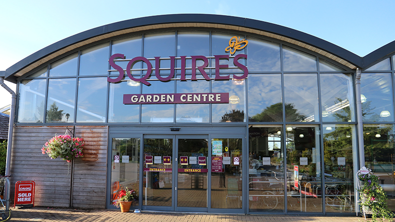 Supporting Squire’s Garden Centres