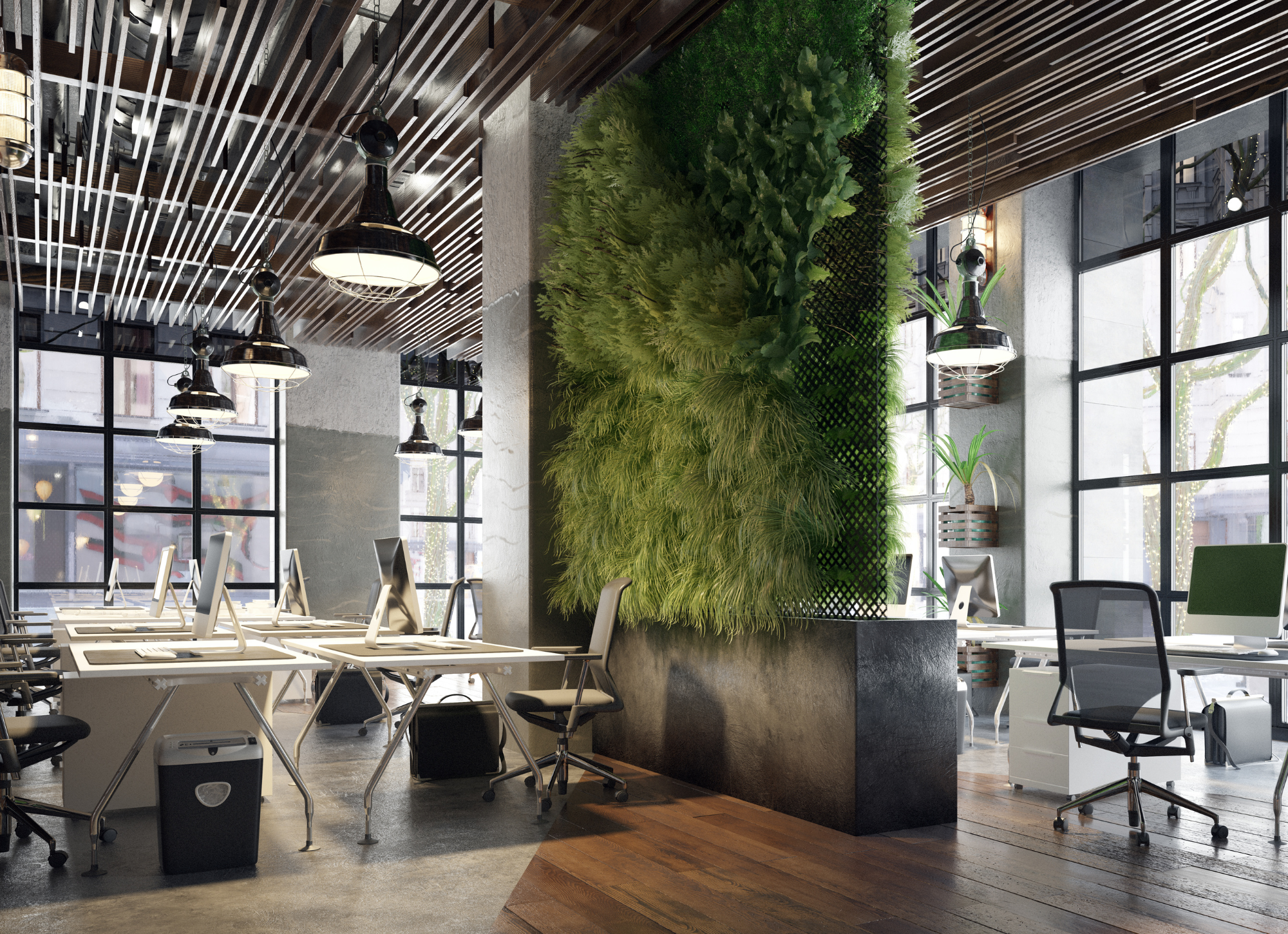 Integrating Smart Technology into Office Spaces
